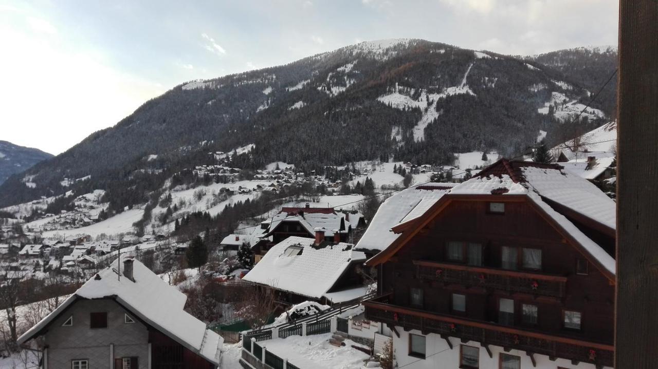 Pension Brunner Bad Kleinkirchheim Exteriör bild