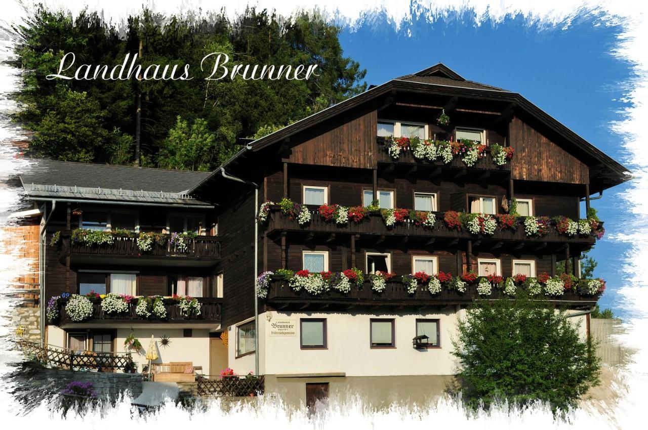 Pension Brunner Bad Kleinkirchheim Exteriör bild
