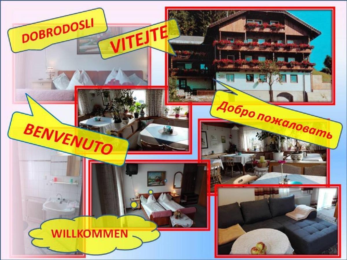 Pension Brunner Bad Kleinkirchheim Exteriör bild